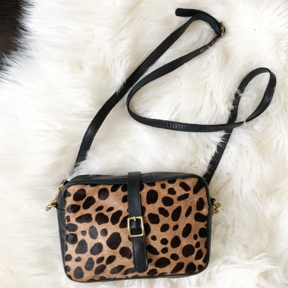 Clare V Handbags - Clare V Mini Sac in Leopard ✨